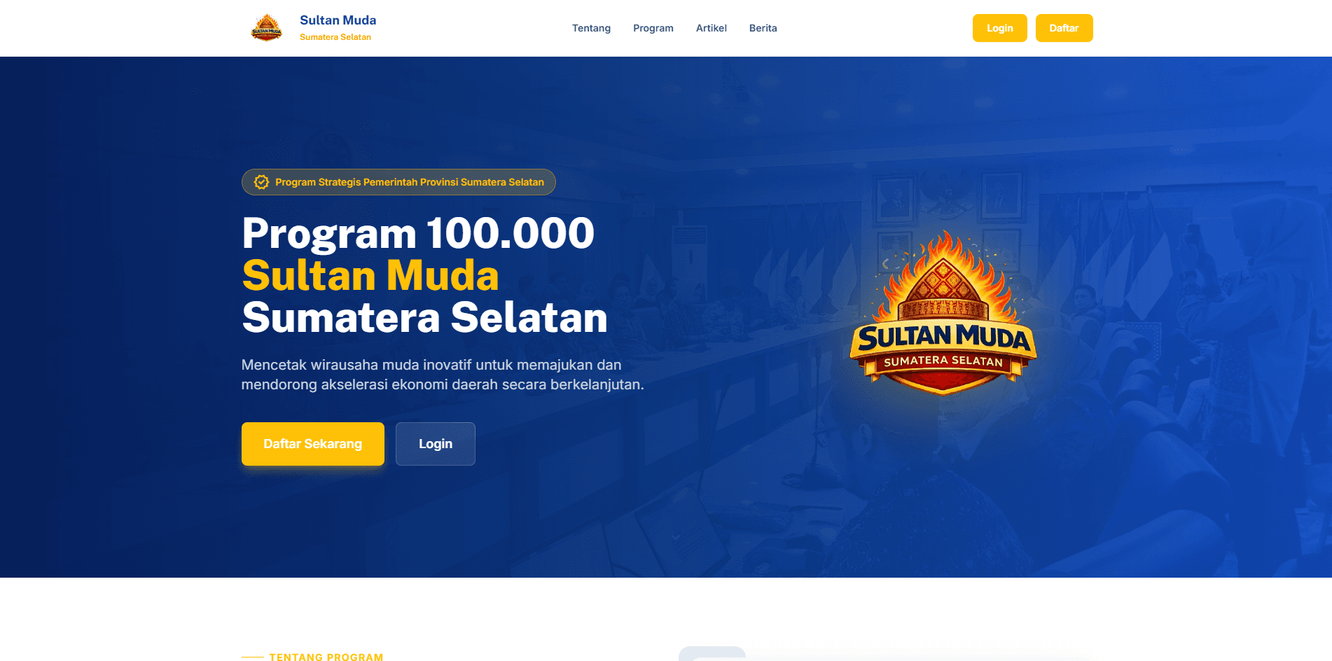 Sultan Muda Sumsel